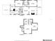 Detailed two-story floor plan showing layout including bedrooms, kitchen, living areas, and dimensions at 135 12Th Ne Ave, St Petersburg, FL 33701
