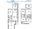 Detailed floor plan showcasing the layout of a 4-5 bedroom home with a spacious design for comfortable living at 13822 Harvestwood Ln, Riverview, FL 33569