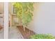 Private courtyard featuring lush landscaping and offering a serene outdoor ambiance at 13934 Clubhouse Cir # 8, Tampa, FL 33618