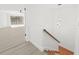 View of staircase with modern lighting and an open floorplan at 13934 Clubhouse Cir # 8, Tampa, FL 33618