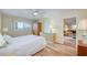 Bedroom showcasing natural light, with views of the adjacent living area through the doorway at 19029 Us Highway 19 N # 31F, Clearwater, FL 33764