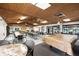 Well-appointed clubhouse area with pool table and seating area, perfect for gatherings at 2597 Countryside Blvd # 206, Clearwater, FL 33761