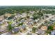 Neighborhood aerial view showcases well-maintained homes and streets, offering a great sense of community at 2816 Manor Hill Dr, Brandon, FL 33511