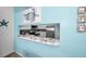 View of kitchen through breakfast bar at 300 S Florida Ave # 200J, Tarpon Springs, FL 34689