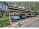 Carport parking for residents at 300 S Florida Ave # 200J, Tarpon Springs, FL 34689