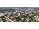 An aerial view of a residential area showcasing the proximity to community amenities and lush green spaces at 3212 56Th N Ave, St Petersburg, FL 33714