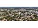 Aerial view showcases neighborhood with a house icon superimposed on one of the homes at 3212 56Th N Ave, St Petersburg, FL 33714