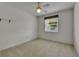 Cozy bedroom featuring carpet flooring, and natural light from a window at 3333 Michener Pl, Plant City, FL 33566