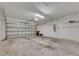 Spacious two-car garage with ample room for storage and organization at 3333 Michener Pl, Plant City, FL 33566