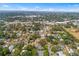 Wide aerial view of the neighborhood, showcasing the surrounding area and landscape at 3417 1St W Ave, Bradenton, FL 34205