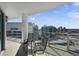 Balcony view with comfortable seating and city skyline at 449 S 12Th St # 2205, Tampa, FL 33602