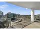 Enjoy the skyline views from the balcony at 449 S 12Th St # 2205, Tampa, FL 33602