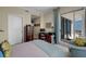 Well-appointed bedroom featuring access to a private balcony, offering serene views and a relaxing atmosphere at 449 S 12Th St # 2205, Tampa, FL 33602