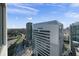Picturesque city views from a high-rise building featuring modern architecture and glimpses of waterways at 449 S 12Th St # 2205, Tampa, FL 33602