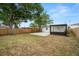 Spacious backyard with a pergola and a new fence at 4681 70Th N Ave, Pinellas Park, FL 33781