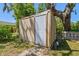 Exterior of the backyard utility building at 5806 N 9Th St, Tampa, FL 33604