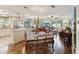 Open-concept living space blends seamlessly with the kitchen and dining area, perfect for modern living and entertaining guests at 5980 Terrace Park N Dr # 214, St Petersburg, FL 33709