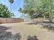 View of the garage from the backyard featuring a new wooden fence for added privacy at 627 64Th S Ave, St Petersburg, FL 33705