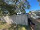 Fenced backyard offering privacy and space for outdoor activities and relaxation at 701 54Th S St, Gulfport, FL 33707