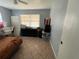 Spacious bedroom with ample storage and a comfortable bed, ready for personalization at 701 54Th S St, Gulfport, FL 33707