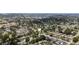 High-angle view of a community with tree-lined streets and a mix of single-Gathering homes at 8277 82Nd N Ave, Largo, FL 33777