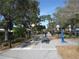 Community trail for walking, running or biking through the neighborhood at 860 Virginia St # 308, Dunedin, FL 34698