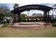 The gazebo is a community gathering place for residents at 860 Virginia St # 308, Dunedin, FL 34698