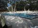 Community pool, where residents can lounge in the sun or take a refreshing swim at 860 Virginia St # 308, Dunedin, FL 34698