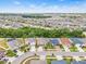 Expansive aerial view of a residential community and neighborhood at 10563 Laguna Plains Dr, Riverview, FL 33578