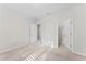 Bedroom features neutral walls, carpet, a walk-in closet and attached bathroom at 13233 Canopy Creek Dr, Tampa, FL 33625