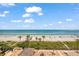 Enjoy the beautiful beach view from this condo, complete with private beach access at 15000 Gulf Blvd # 602, Madeira Beach, FL 33708