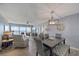 Open-concept living and dining area with ocean views, perfect for entertaining and relaxation at 15000 Gulf Blvd # 602, Madeira Beach, FL 33708
