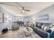 Cozy living room featuring stylish furniture and decor, blending comfort and aesthetics at 15000 Gulf Blvd # 602, Madeira Beach, FL 33708
