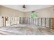 Bedroom showing partially demolished walls and a single window at 1810 Maryland Ne Ave, St Petersburg, FL 33703