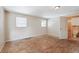 Bedroom with bathroom access, natural light and underlayment flooring ready for remodel at 1810 Maryland Ne Ave, St Petersburg, FL 33703
