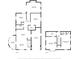 Detailed floor plan showing the layout of the home's two floors, including room dimensions at 1810 Maryland Ne Ave, St Petersburg, FL 33703
