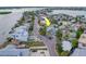 Charming waterfront community, mature landscaping, and proximity to the bay make this an ideal coastal retreat at 18198 3Rd E St, Redington Shores, FL 33708