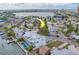 Desirable waterfront living in a community with charming homes, lush landscaping, and easy access to the bay at 18198 3Rd E St, Redington Shores, FL 33708