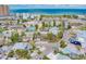 Coastal home in a vibrant neighborhood with a beach nearby, showcasing a relaxing vacation spot at 18198 3Rd E St, Redington Shores, FL 33708