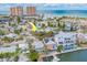 Coastal living at its finest in this charming community with easy access to the beach and waterfront amenities at 18198 3Rd E St, Redington Shores, FL 33708