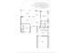 A detailed floor plan showcasing the layout of the home, highlighting rooms and dimensions at 243 Hermosita Dr, St Pete Beach, FL 33706