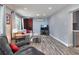 Open-concept living area boasts abundant natural light and modern finishes at 2933 Stratford Dr, Largo, FL 33771