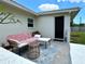 Cozy patio with stylish outdoor furniture, perfect for relaxing at 3300 58Th N St, St Petersburg, FL 33710