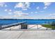 Gated boat ramp at White Sands Beach offers easy access to the lake for boating and water activities at 3304 Latania Dr, Tampa, FL 33618