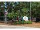 Community park featuring playground and green space at 3619 W Leona St, Tampa, FL 33629