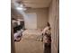 bedroom featuring a twin bed, bunk bed, ceiling fan, and natural light creating a comfy space at 37535 Laurel Hammock Dr, Zephyrhills, FL 33541