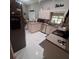 Updated kitchen with stainless steel appliances, tile floors, and a bright, open design at 37535 Laurel Hammock Dr, Zephyrhills, FL 33541