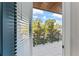 Spacious balcony with a view of lush greenery and mature trees at 4911 N Nebraska Ave, Tampa, FL 33603
