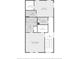 Third floor blueprint shows bedroom, bath, laundry, walk-in closet, and stairs at 4911 N Nebraska Ave, Tampa, FL 33603