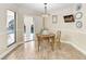 Comfortable dining space with an outdoor view at 5112 Lanai Way, Tampa, FL 33624